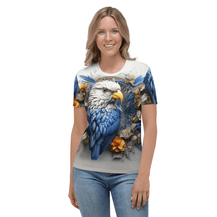 Blue Eagle T shirt product image (1)