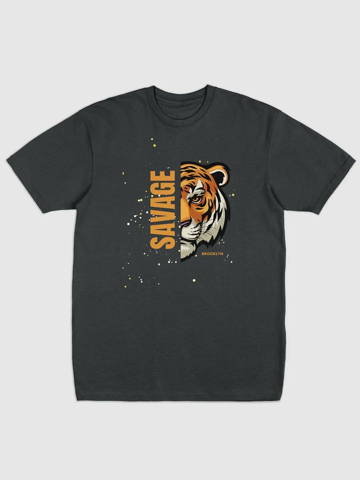 Savage Tiger Graphic Tee product image (1)
