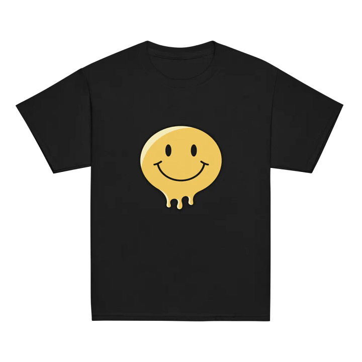 Melting Smiley Youth Tee product image (2)