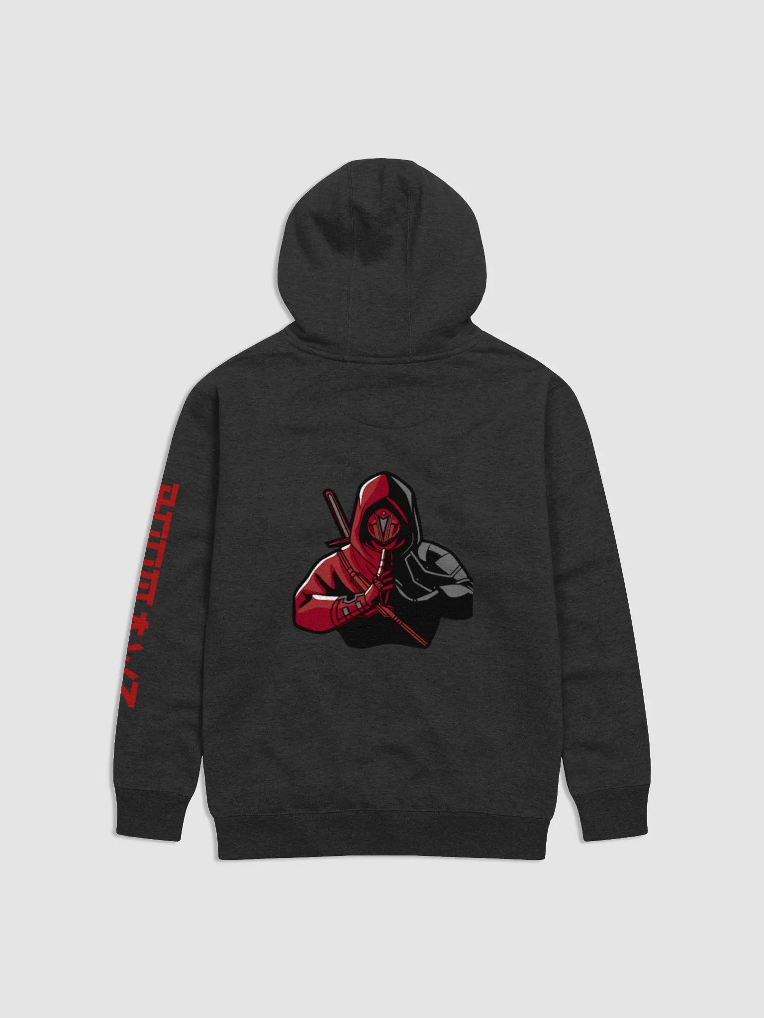 Ninja Spirit Unleashed Hoodie product image (6)