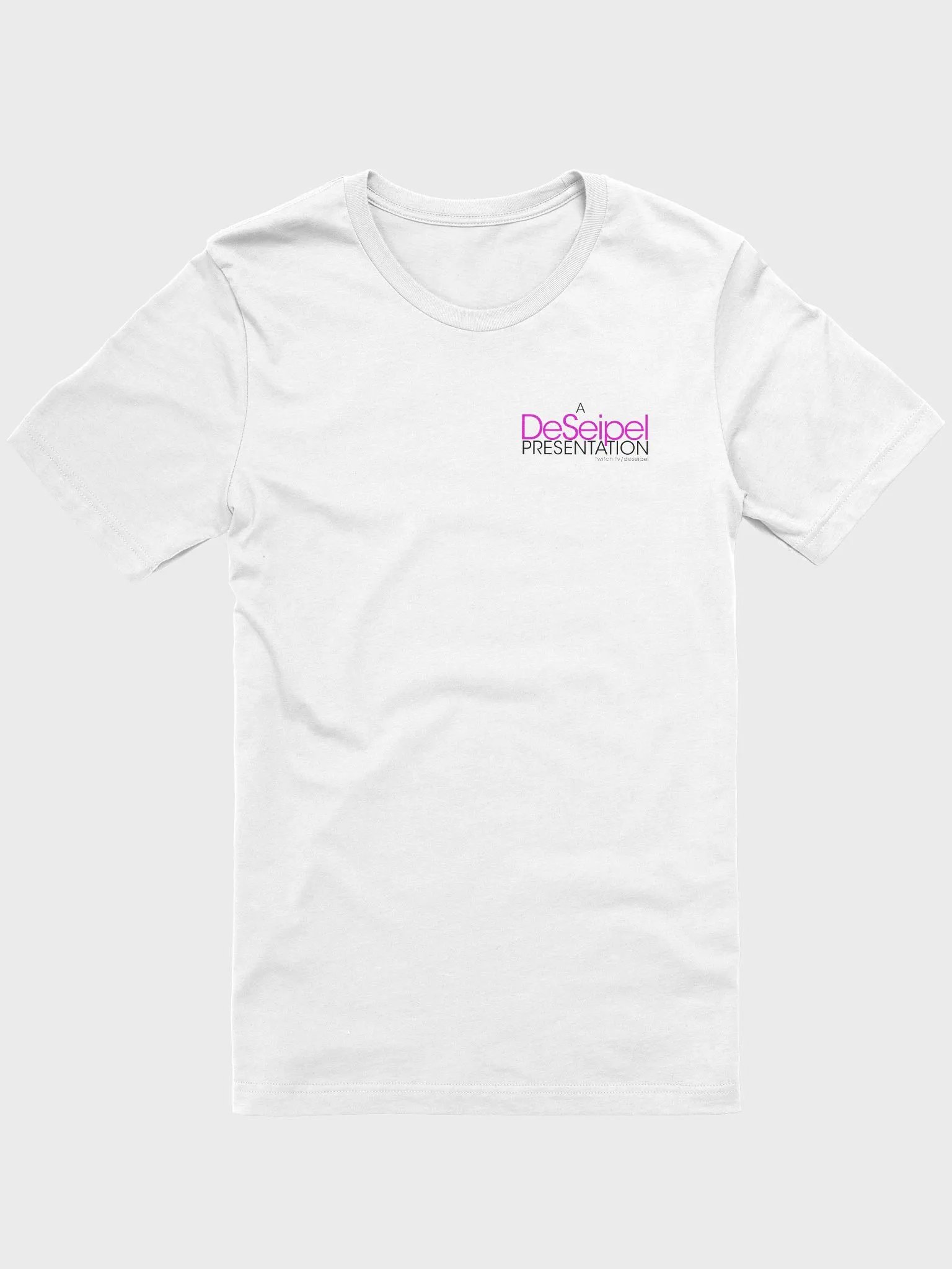R.E.T.R.O.V.I.S.A.T.I.O.N. white T shirt product image (1)