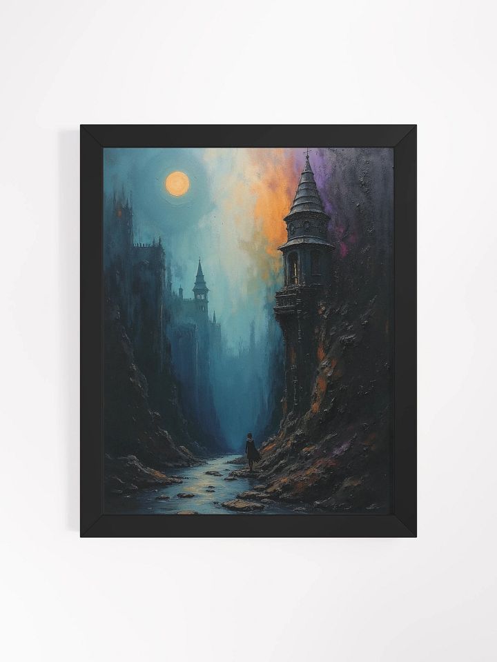 The Path Between Shadows Framed Print product image (5)