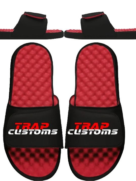 Red/Black Trap Custom Slides