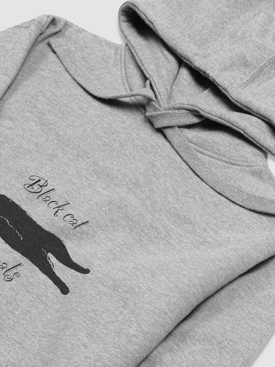 Stylish Black Cat Unisex Hoodie product image (3)
