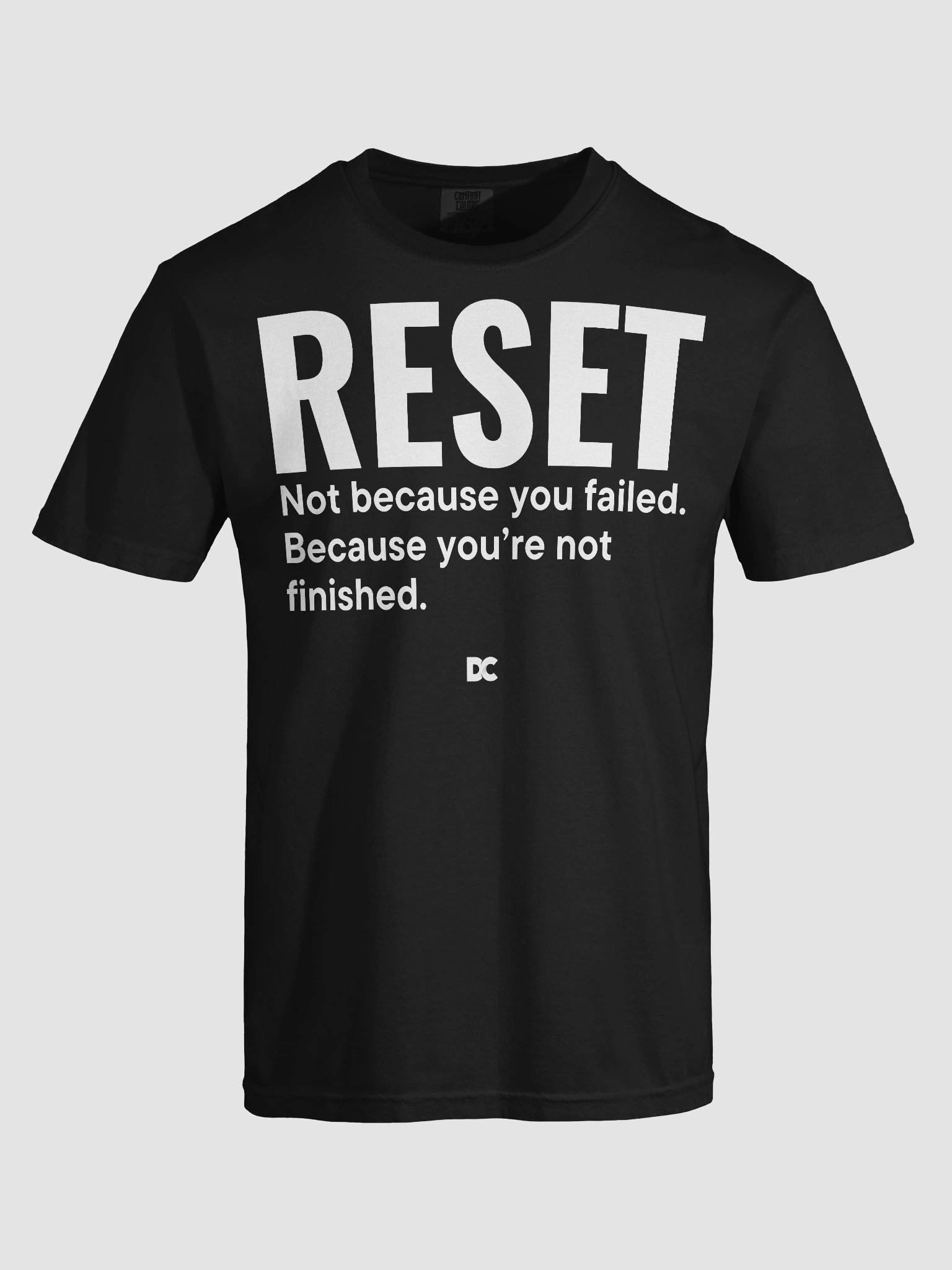 RESET – You’re Not Finished product image (68)