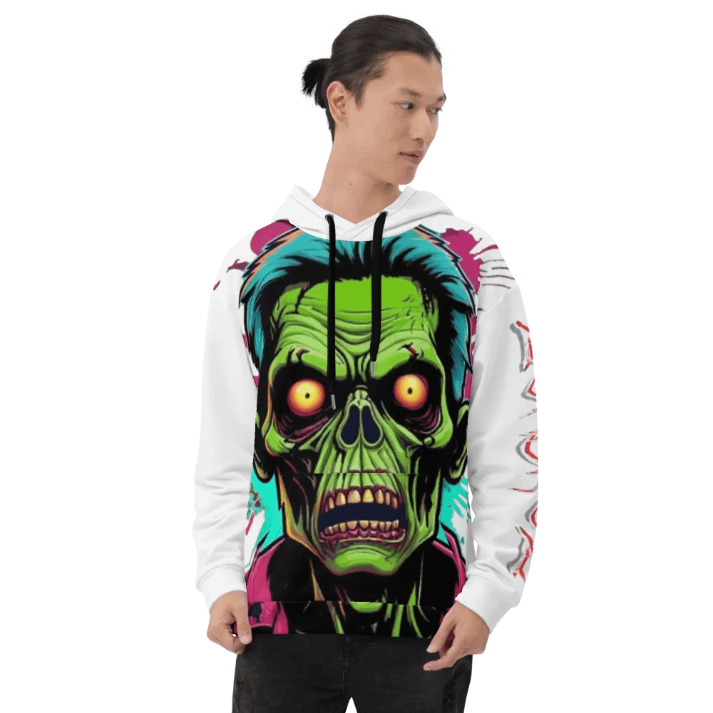 Pop art Zombruz Hoodie product image (8)
