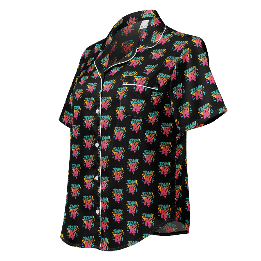 Team K 1990's Women's Short Sleeve Pajama Top product image (1)