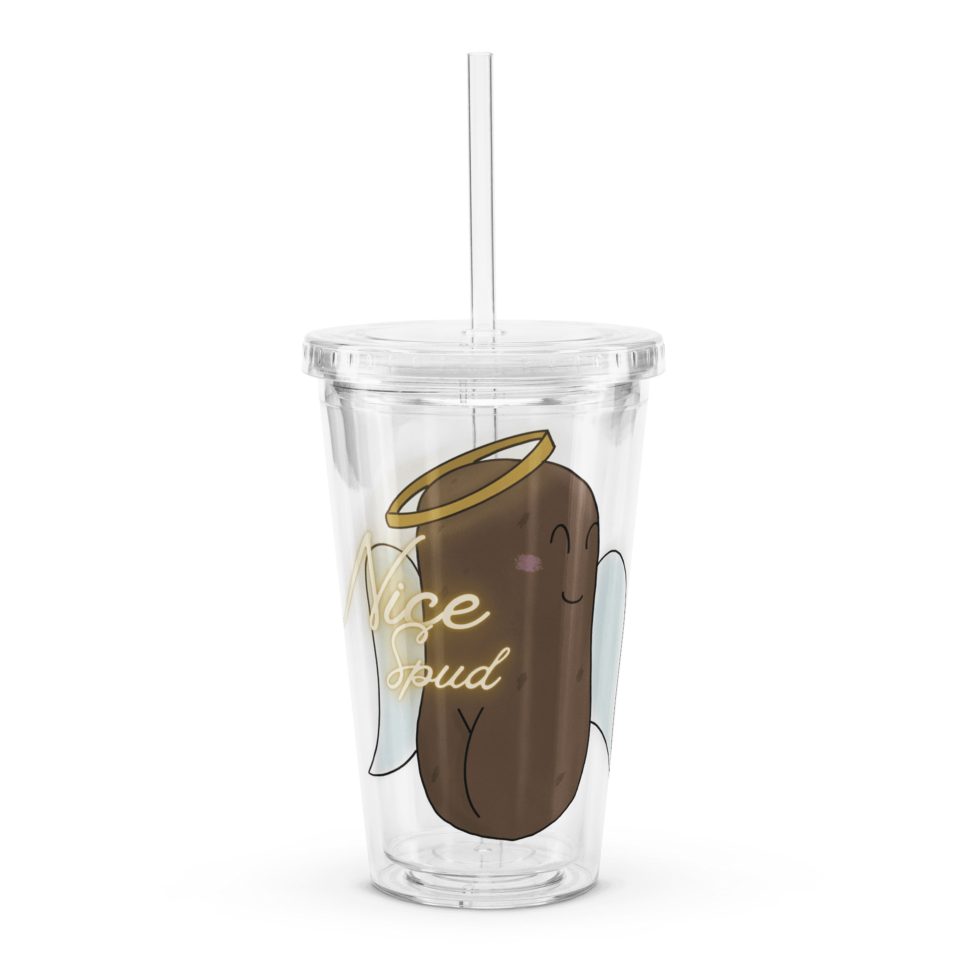 Nice List Clear Cup product image (1)