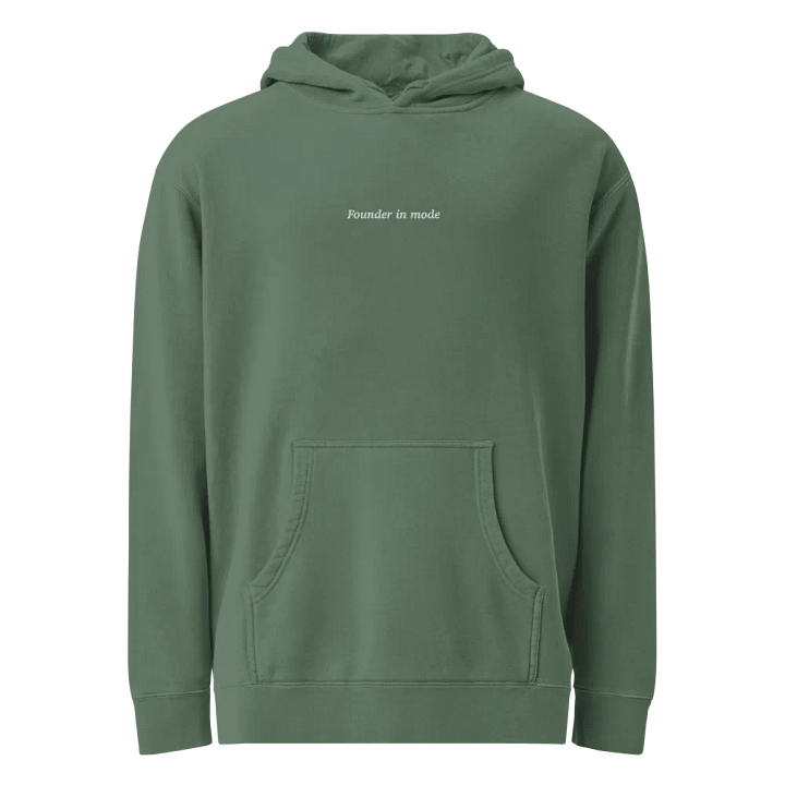 Founder in mode hoodie product image (2)