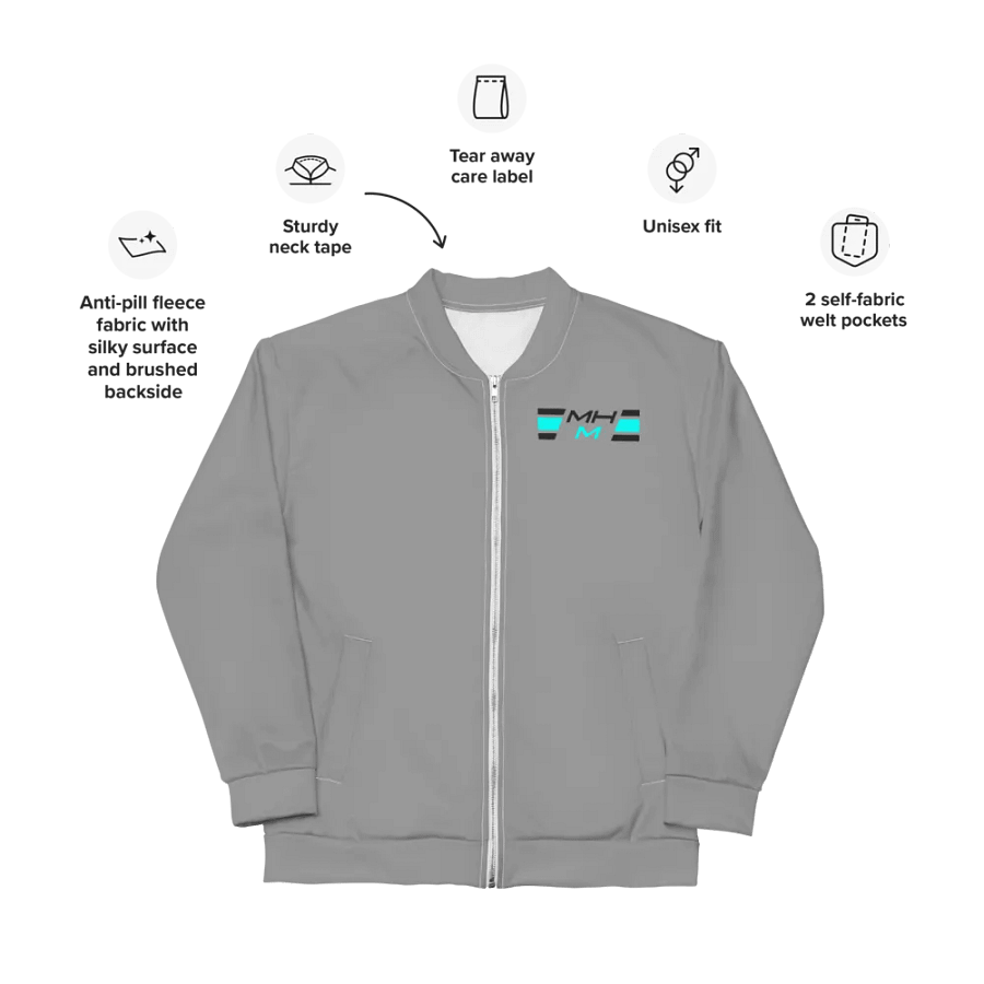 MHM Bomber Jacket product image (4)