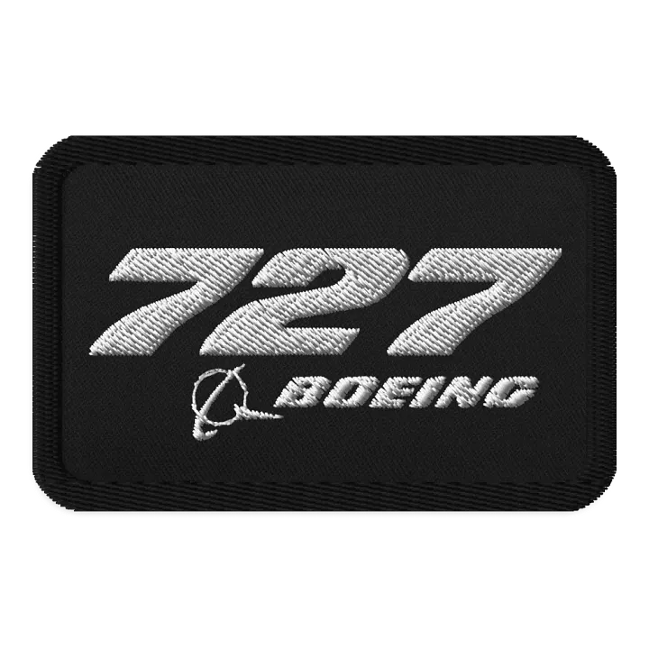 Boeing 727 - Embroidered Patch product image (1)