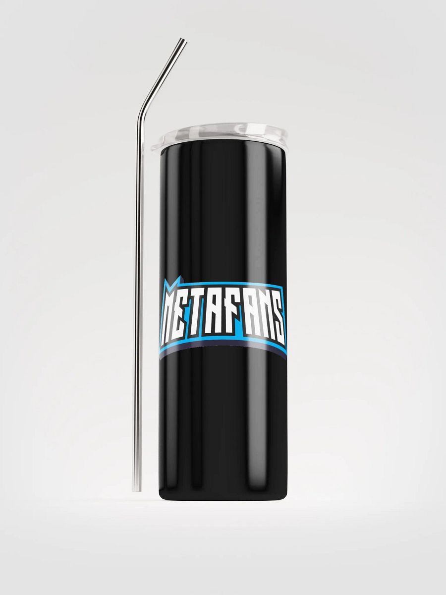 MetaFans Stainless Steel Tumbler product image (1)