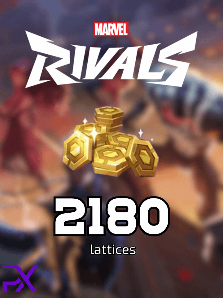 Marvel Rivals - 2180 Lattices product image (1)