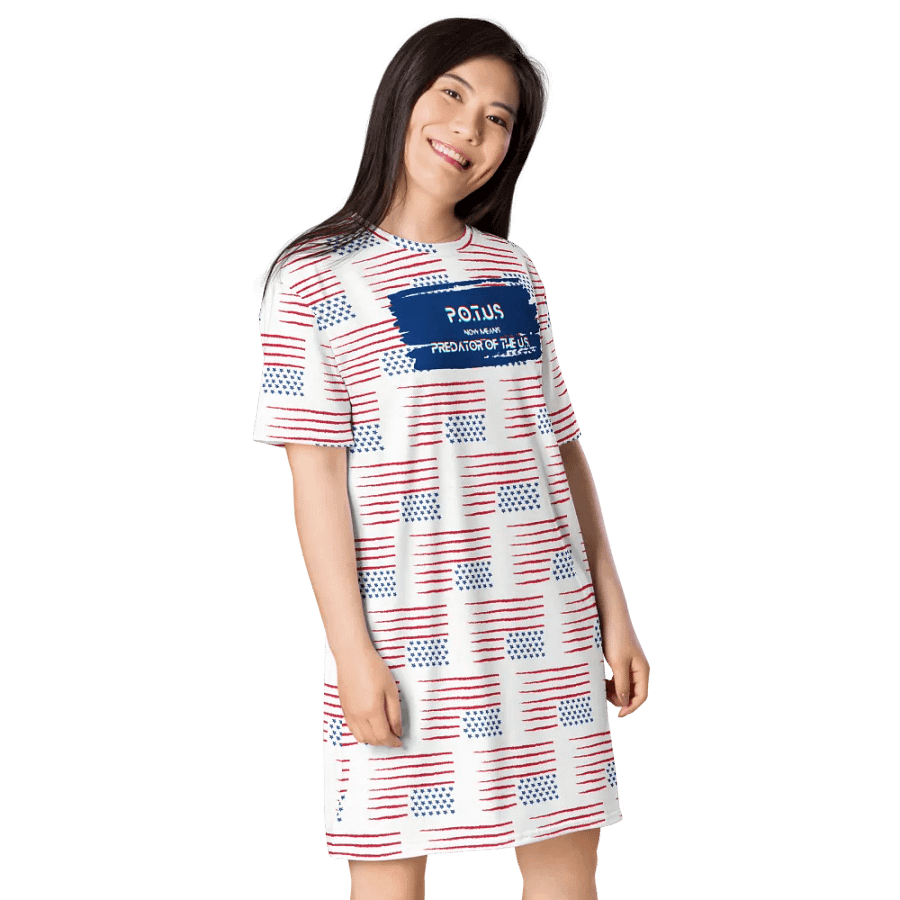 Resistors, What POTUS Now Means, White Tee Dress product image (4)