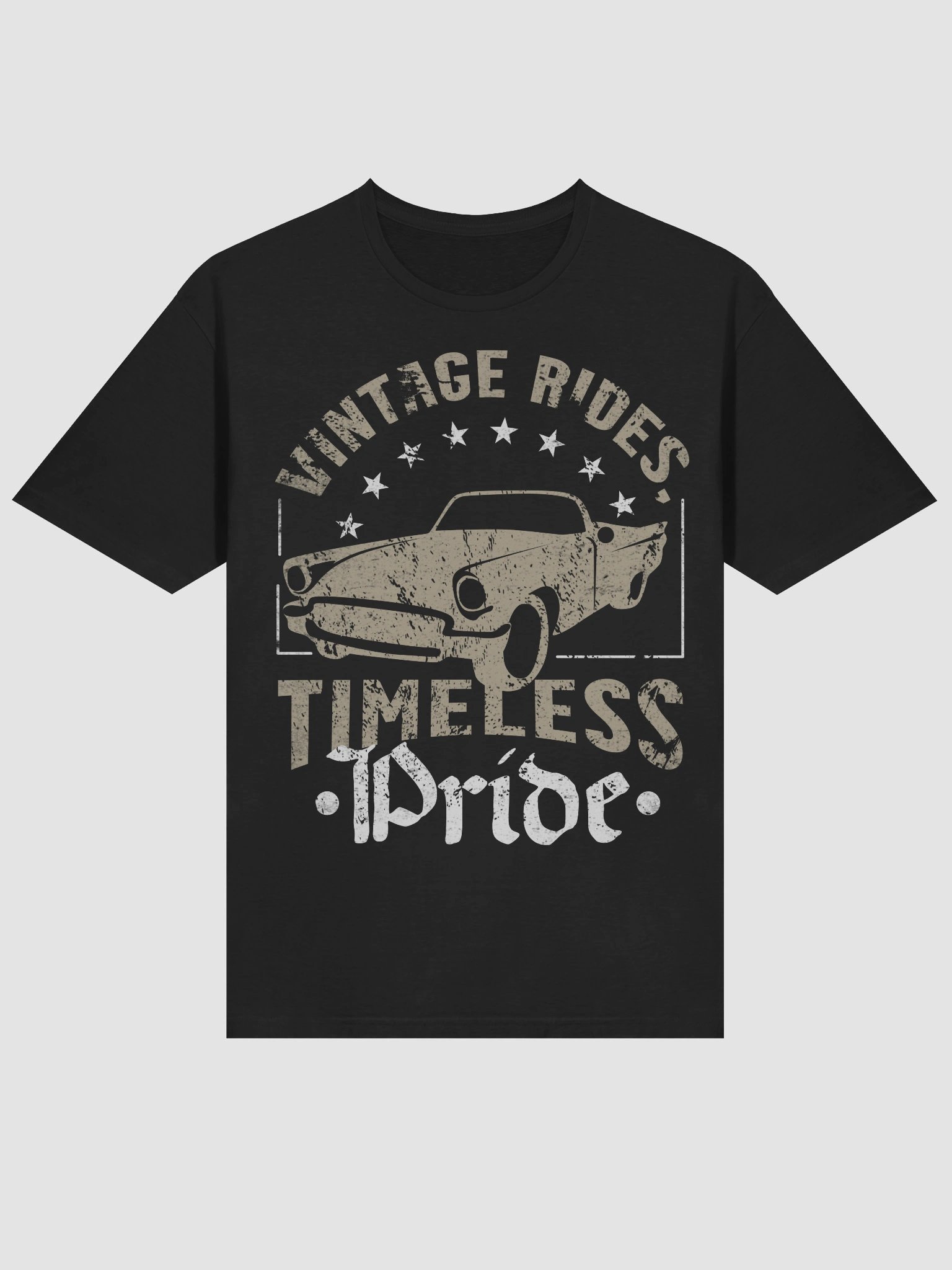 Vintage Rides Timeless Pride - T-Shirt product image (3)