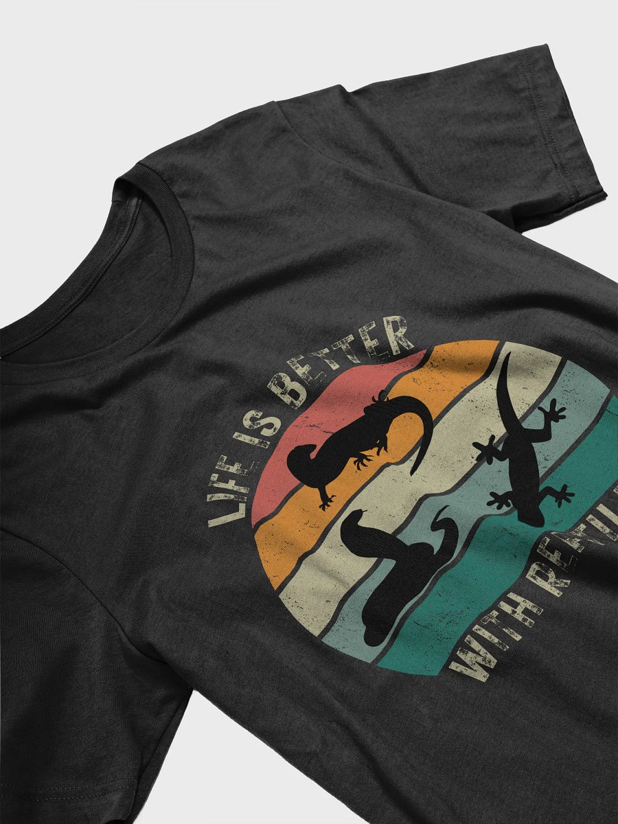 Reptile Vibes Retro T-Shirt product image (22)