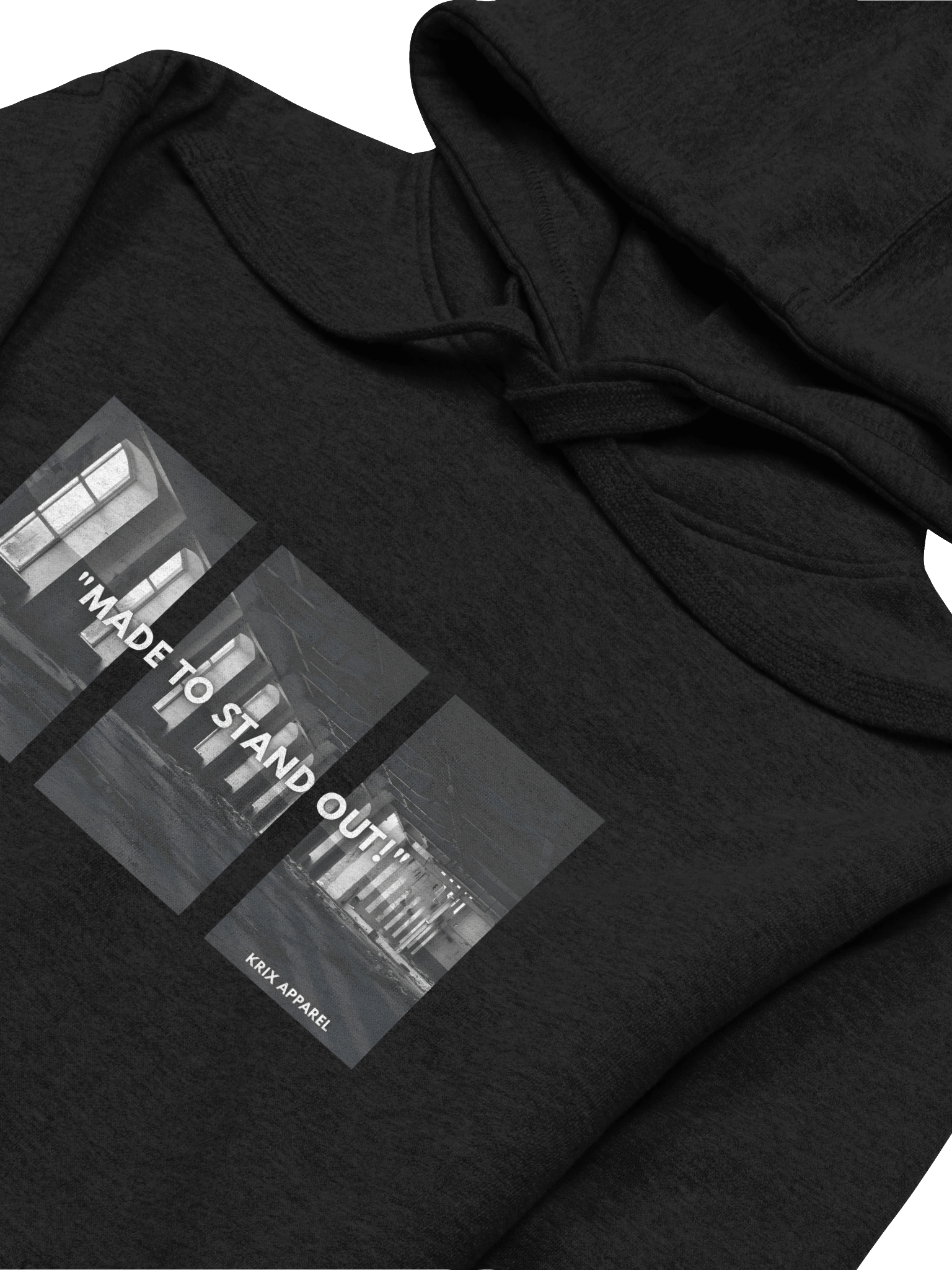 KRIX APPAREL SLOGAN HOODIE product image (3)