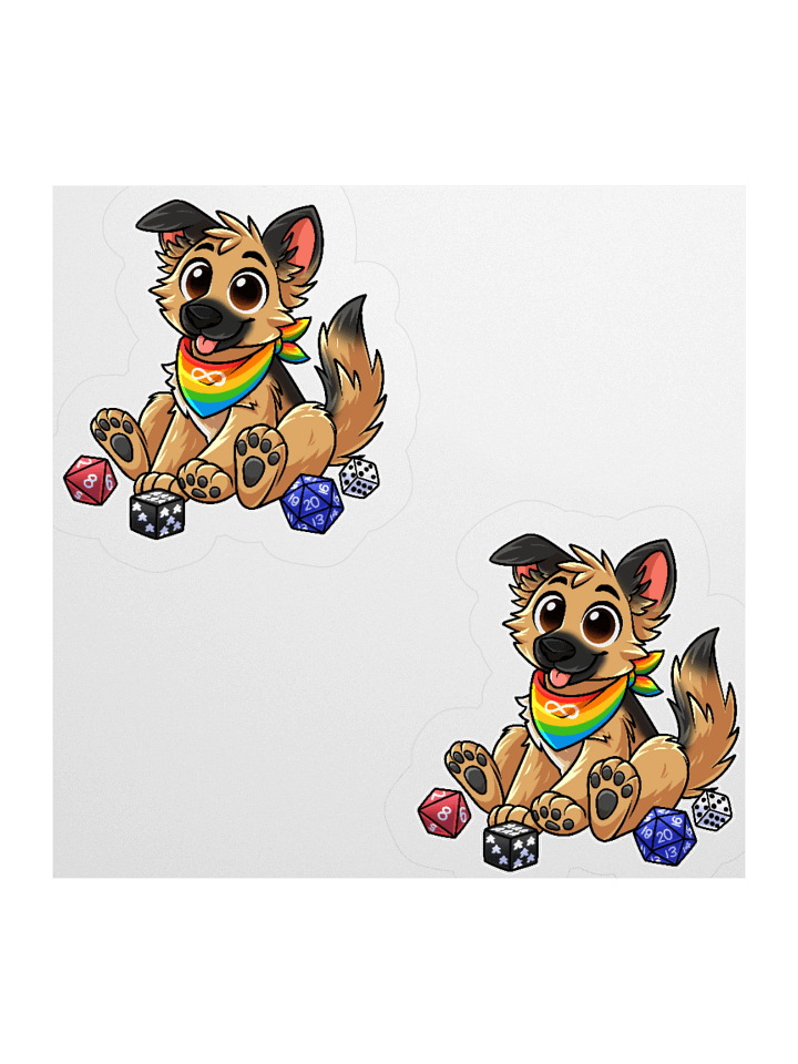 Bo Dice Stickers product image (1)