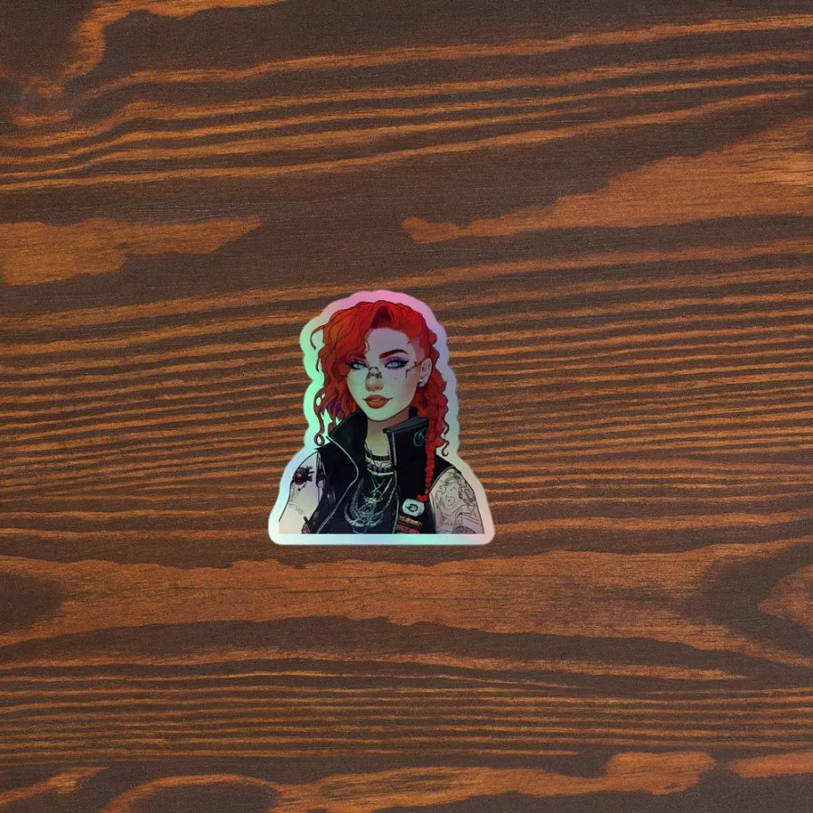 Holographic Anchor PNG sticker product image (5)