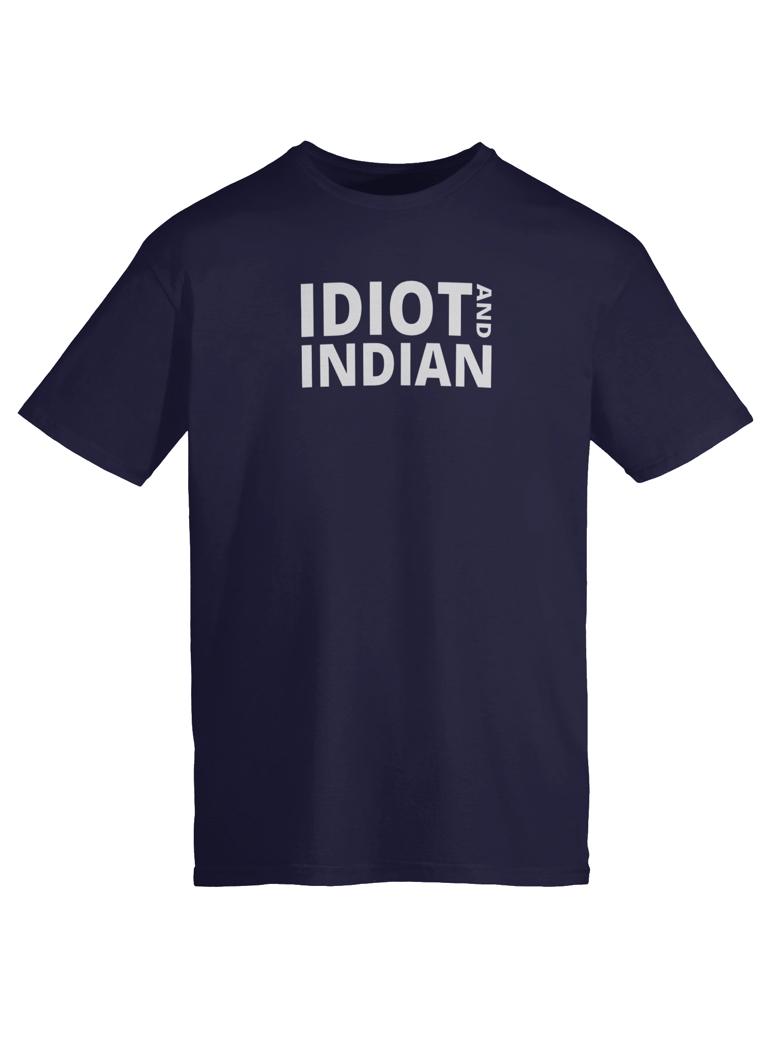 Idiot and Indian Logo T-Shirt product image (9)