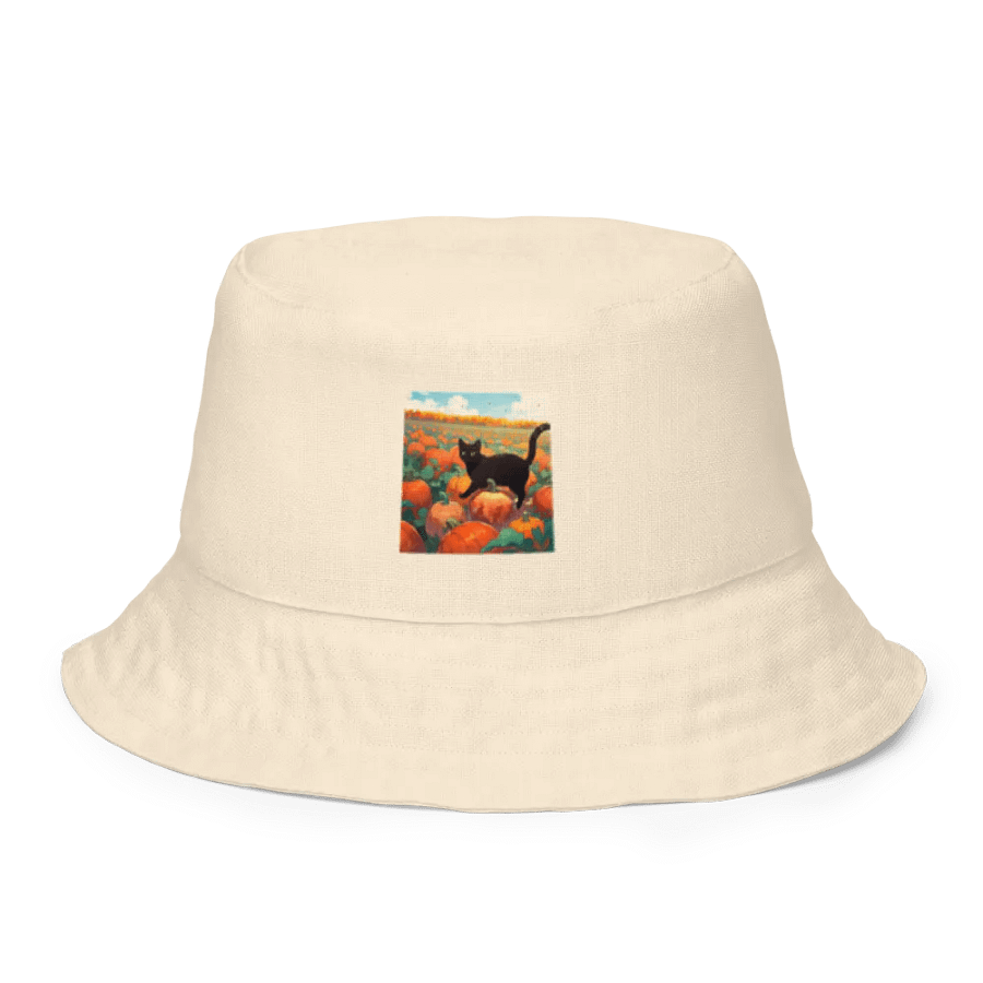 Pumpkin Patch Wanderer Reversible Bucket Hat product image (2)