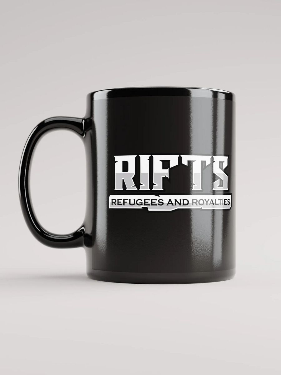 RIFTS: Dr. Synthrus Black Mug product image (11)