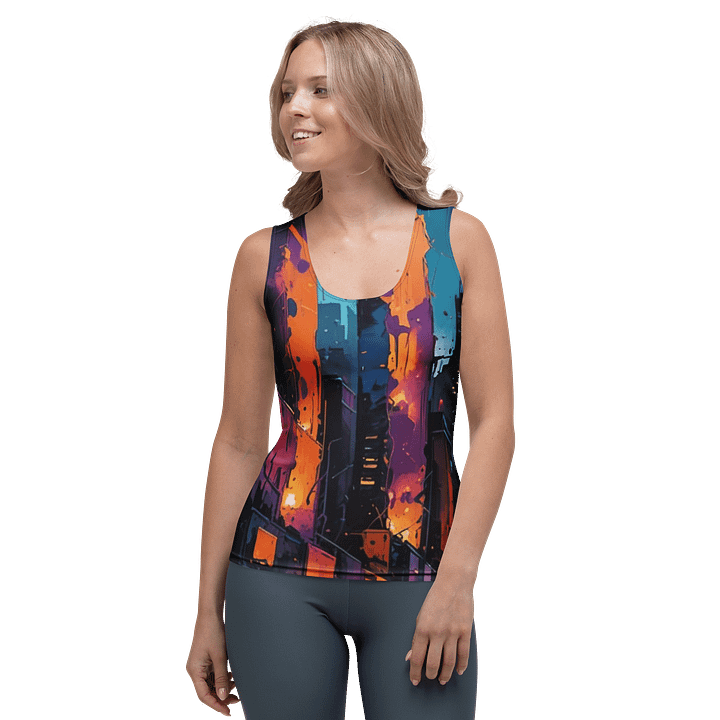 Abstract City 1 Tank Top product image (1)