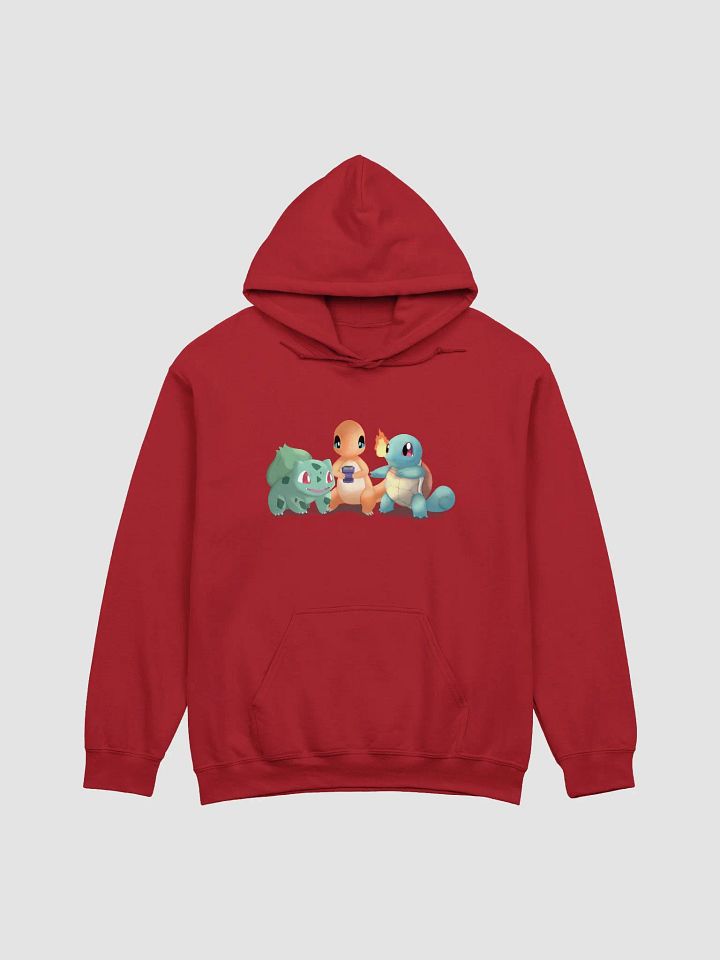 Pokémon - 1st Gen Starters (Classic Hoodie) product image (62)