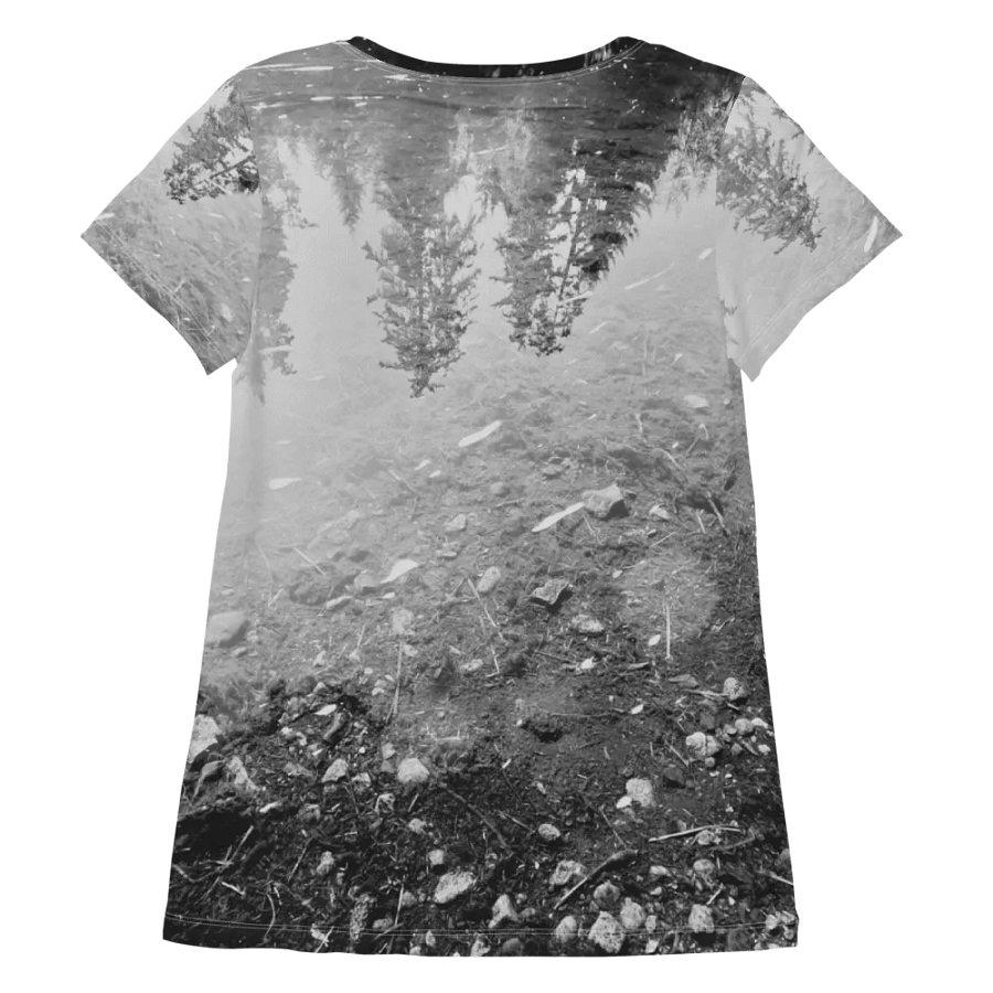 Take a mental break and recharge your batteries. Women's athletic T-shirt. product image (9)