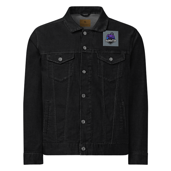 Gamer Chic Denim Jacket product image (1)