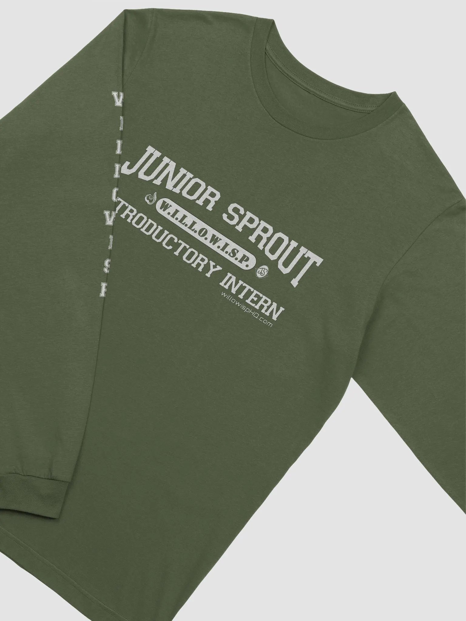 Junior Sprout Varsity Long-sleeved Tee product image (3)
