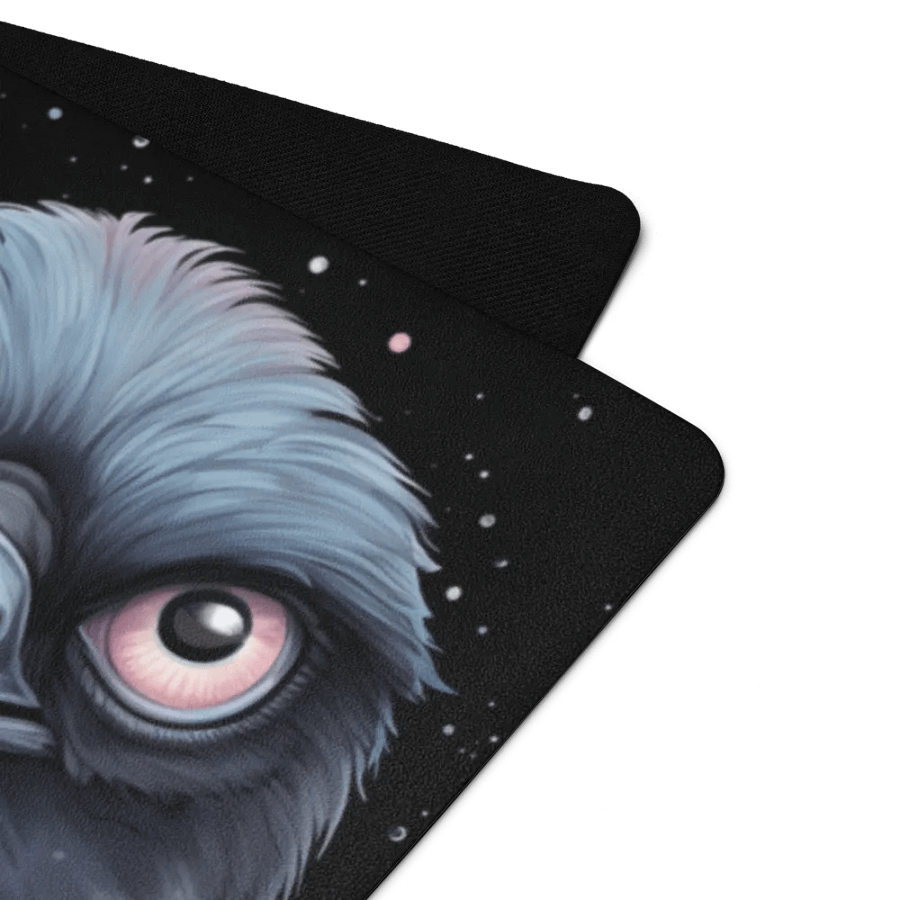 Black Premium Yoga Mat - Featuring Bird Mystery product image (4)