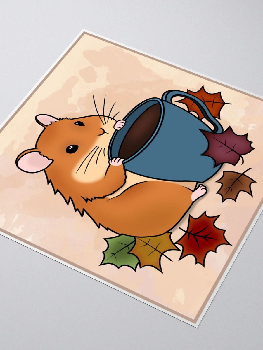 Coffee Hamster Sticker product image (3)