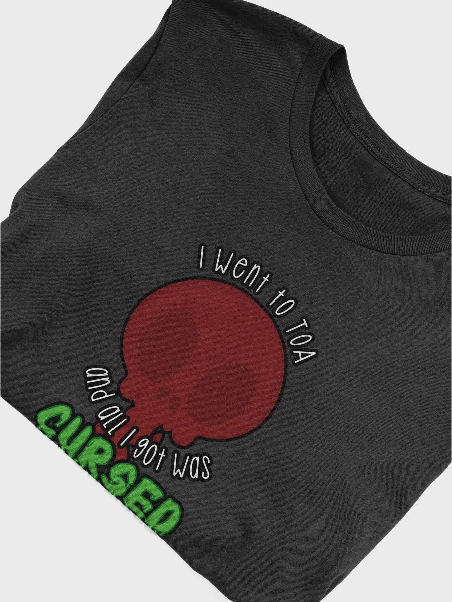 All I Got Was Cursed - Death Knight - Unisex Tee product image (5)