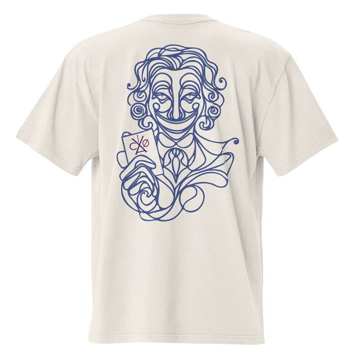 VACIO Jester Oversized Faded T-Shirt product image (1)