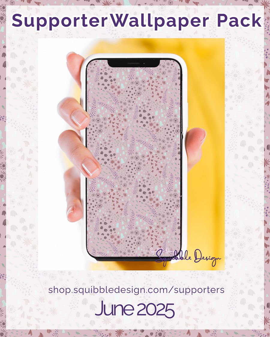 Wallpaper Pack for Supporters June 2025 product image (1)