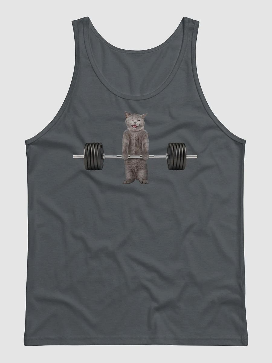 Deadlift Cat Tank product image (1)