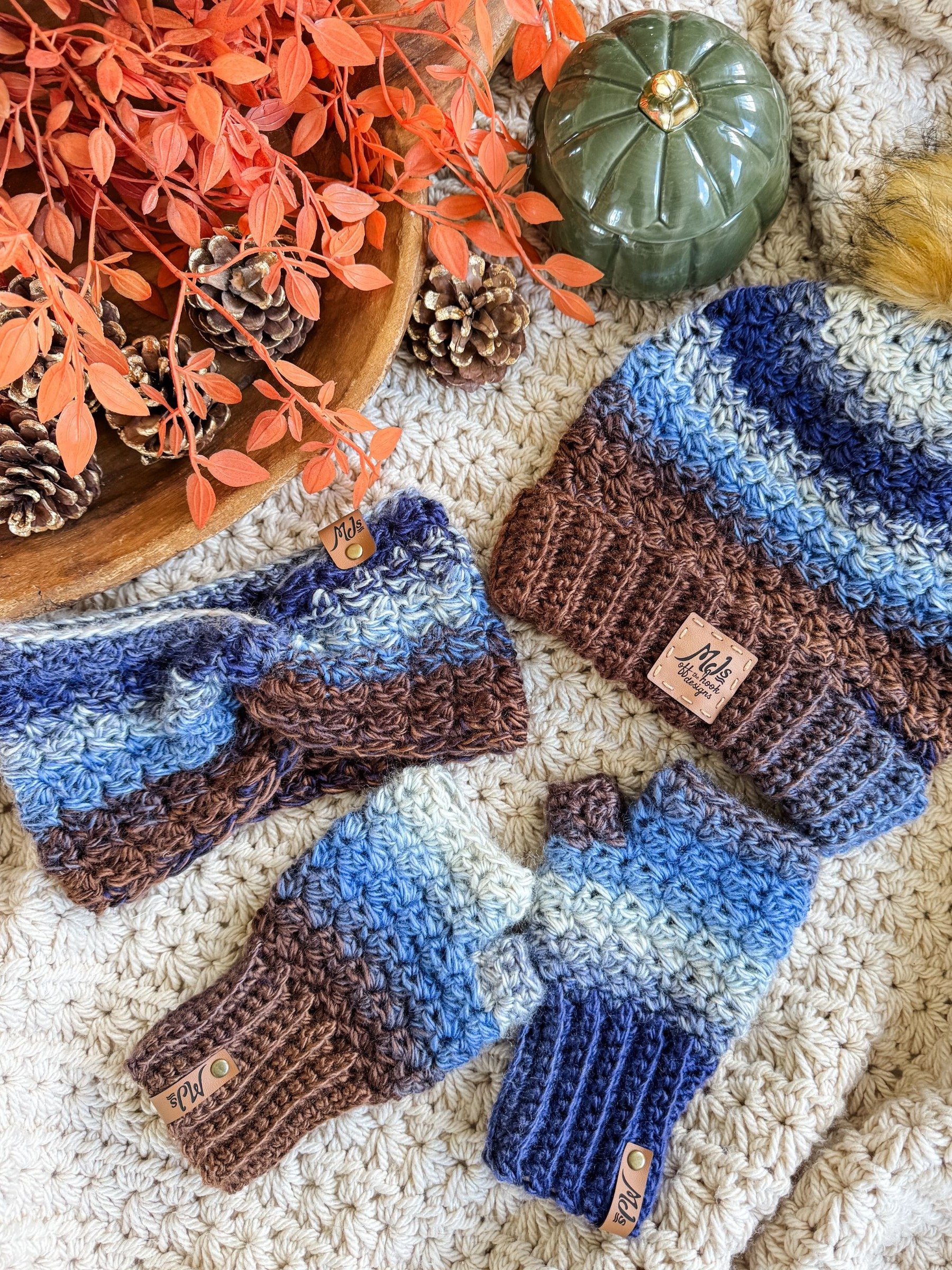 Falling For Suzette Collection Crochet Pattern Ebook product image (5)