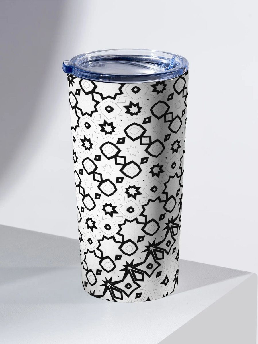 Monochrome Stainless Steel Tumbler product image (2)
