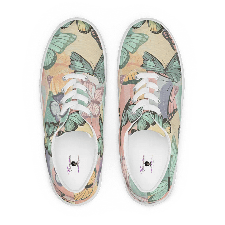 Butterfly Bliss Lace-Up Sneakers product image (2)