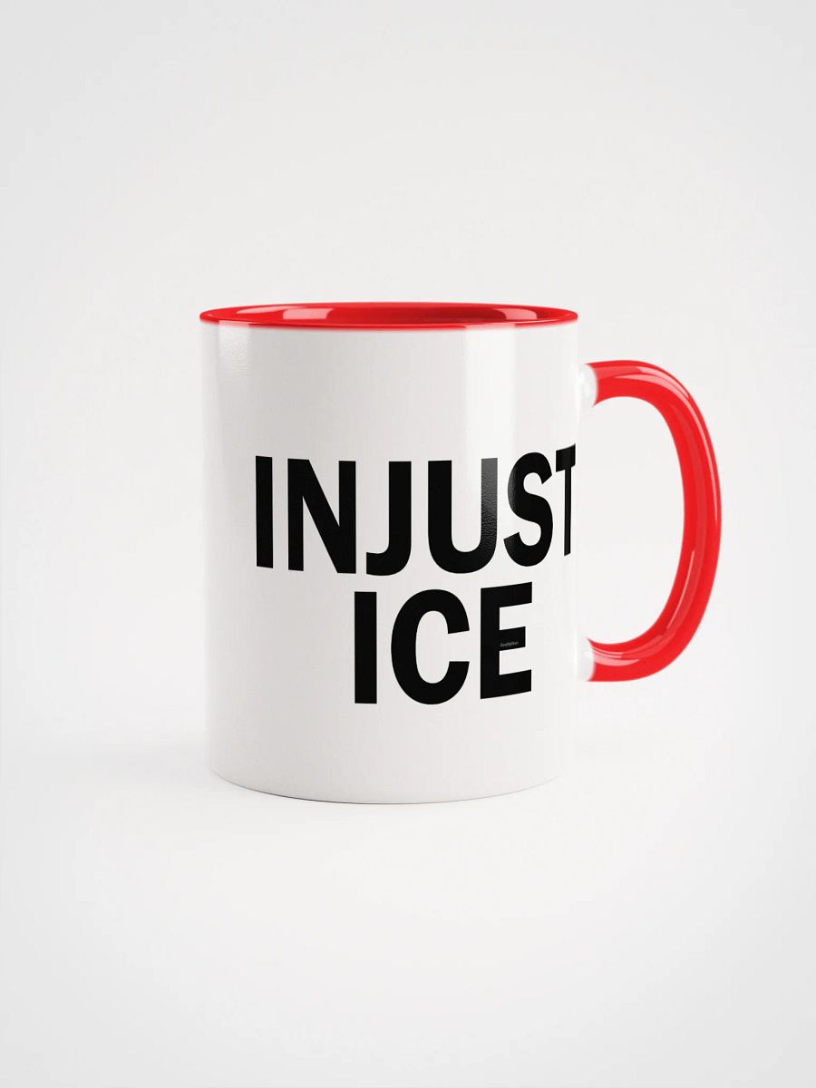 Injustice © ICE Immigration Due Process Mug - Being Liberal product image (1)
