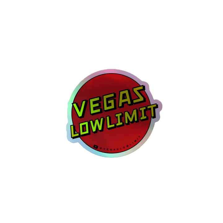 VLL SC Holographic Sticker product image (1)