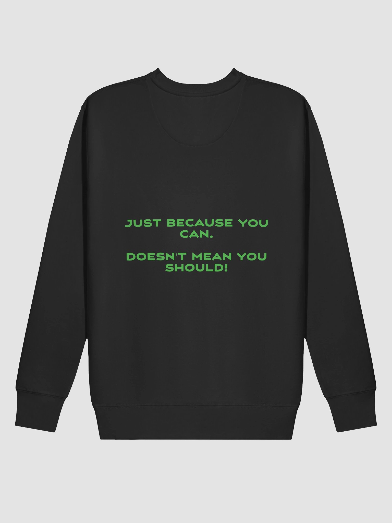 Bold Green Statement Sweatshirt product image (45)