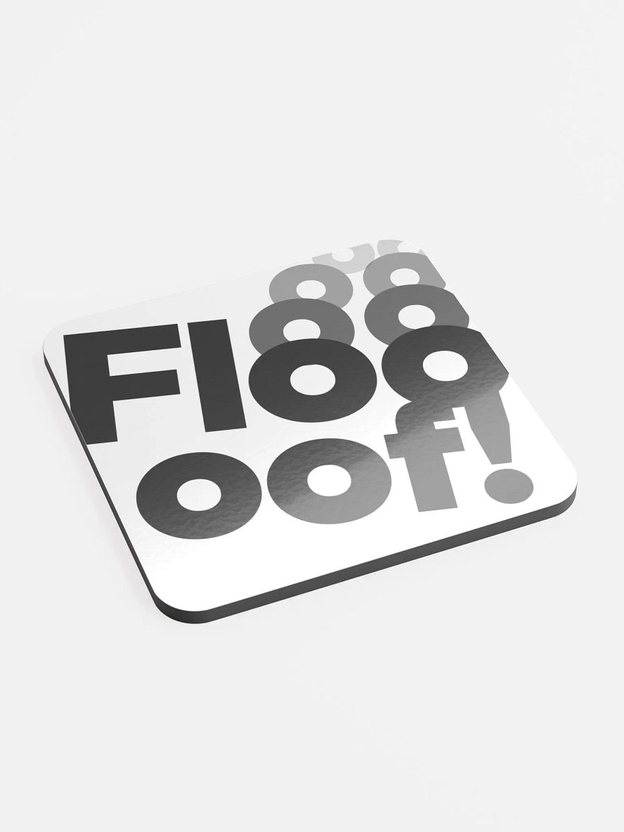flght FLOOF EMOJI Coaster product image (2)