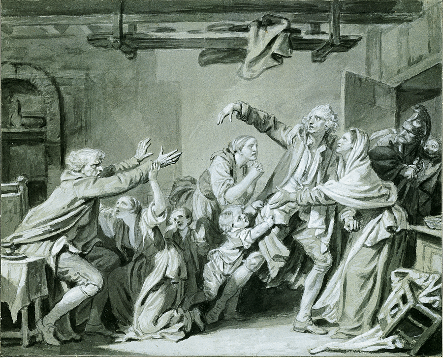 A Father Curses hos Ungrateful Son, 1777 product image (1)