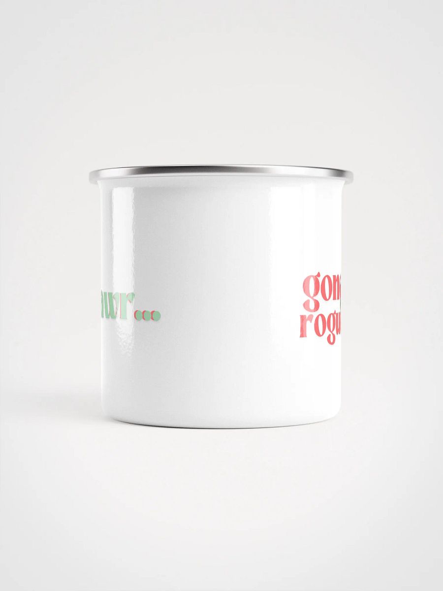 Rawr... Gone Rogue Enamel Mug product image (3)