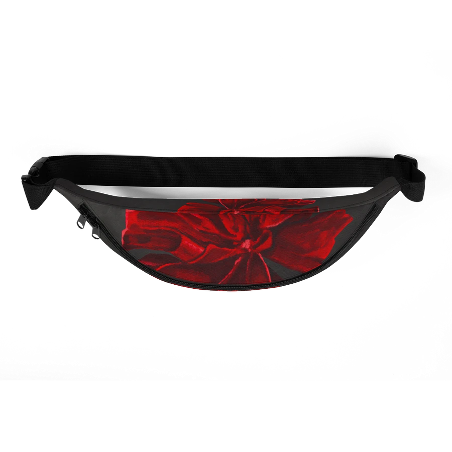 Wait For Me Red Carnation Fanny Pack product image (9)