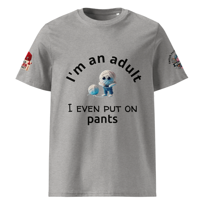 Adult Badge - Put on pants product image (1)