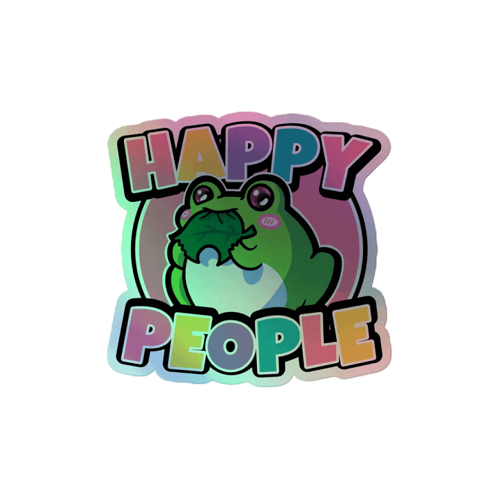 'New Froggo' Sticker product image (2)