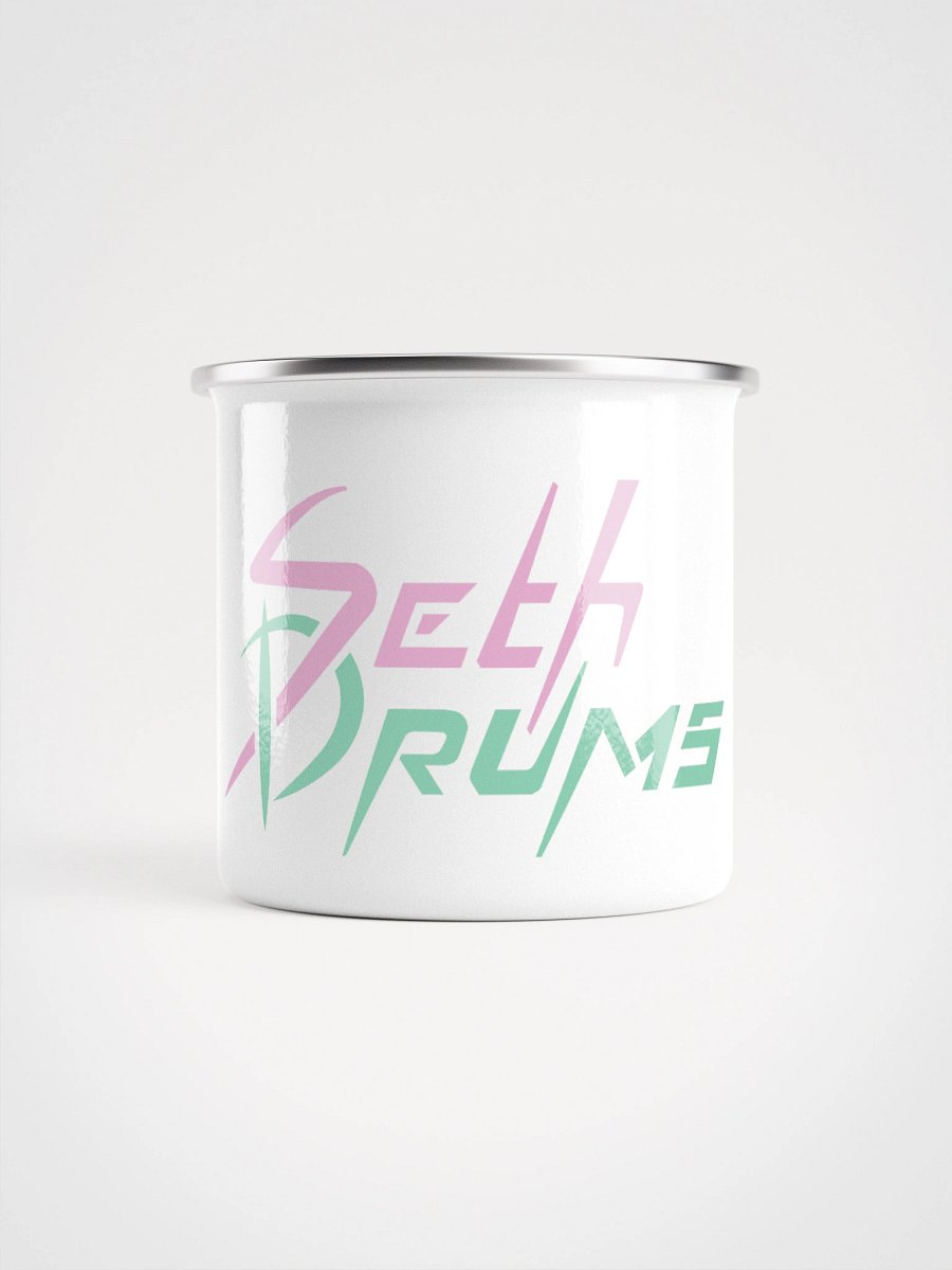 SethDrums Enamel Coffee Cup product image (2)